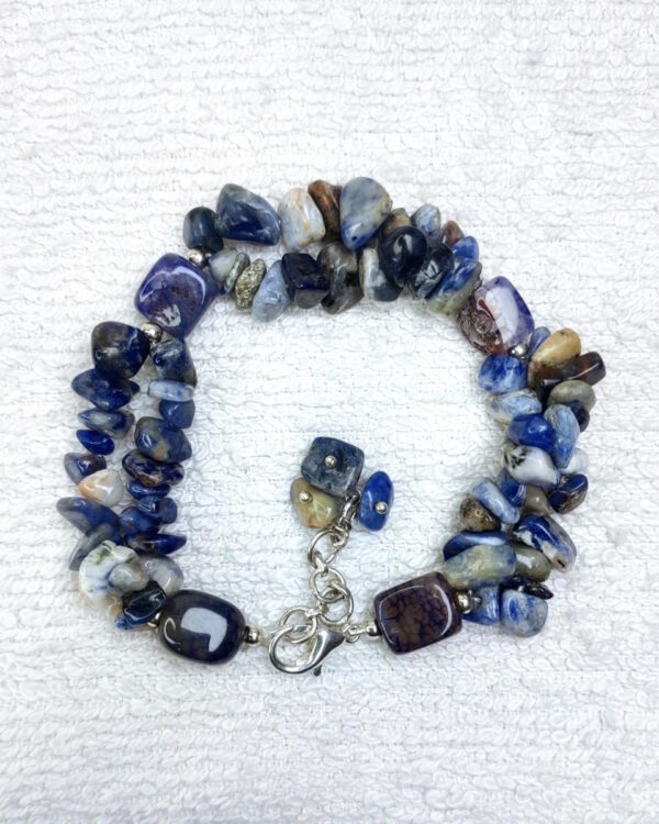 Blue Majesty Doree Designs Bracelets DB-0039