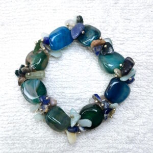 Blue Bandana Doree Designs Bracelets DB-0052