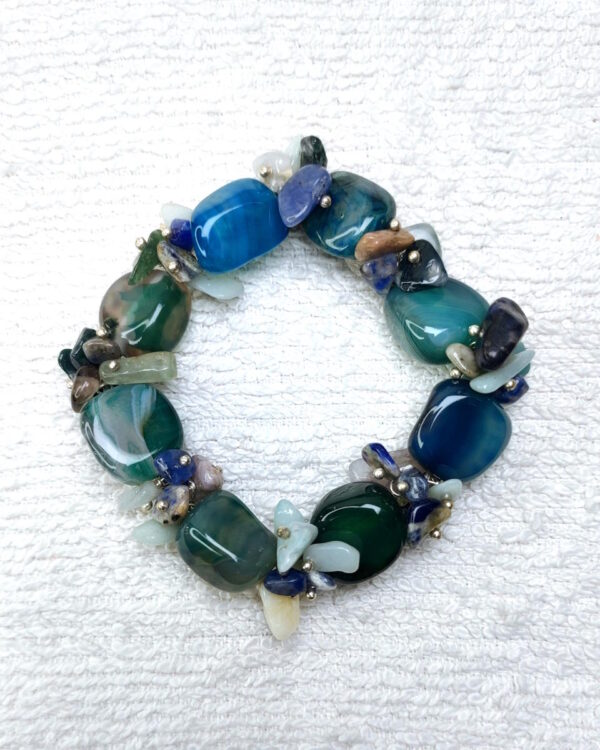 Blue Bandana Doree Designs Bracelets DB-0052