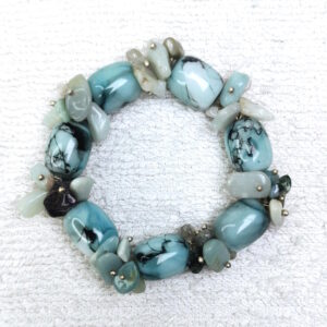 Turquoise Touch Doree Designs Bracelet DB-0110