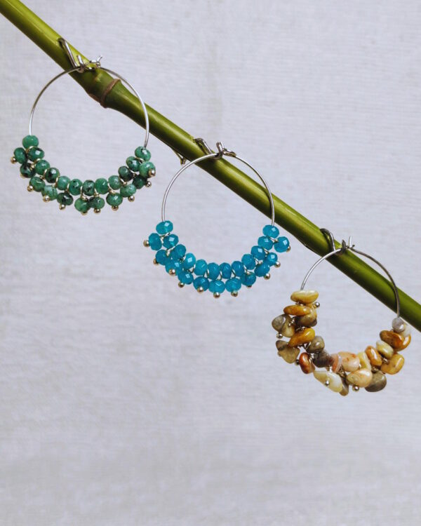 Earring- DE0080-DE0081-DE0082 - Image 2