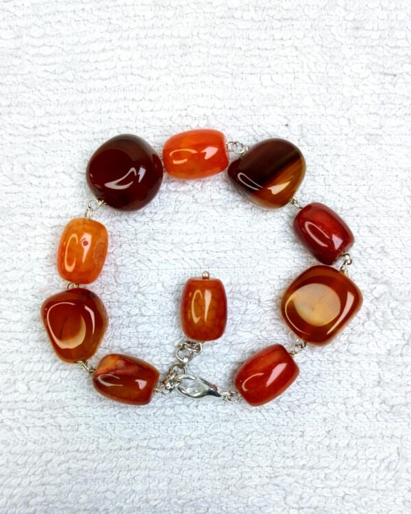 Orange Temptation Doree Designs Bracelet DB-0123