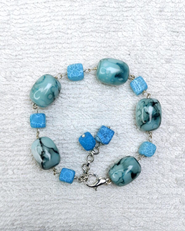 Blue Bucket Doree Designs Bracelet DB-0127