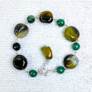 Green Glory Doree Designs Bracelet DB-0136