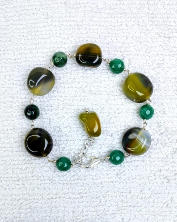 Green Glory Doree Designs Bracelet DB-0136