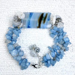 Blue Band Doree Designs Bracelet DB-0246