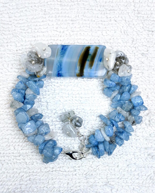 Blue Band Doree Designs Bracelet DB-0246