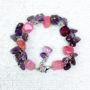 Pretty Polka Pink - Bracelet - DB0271