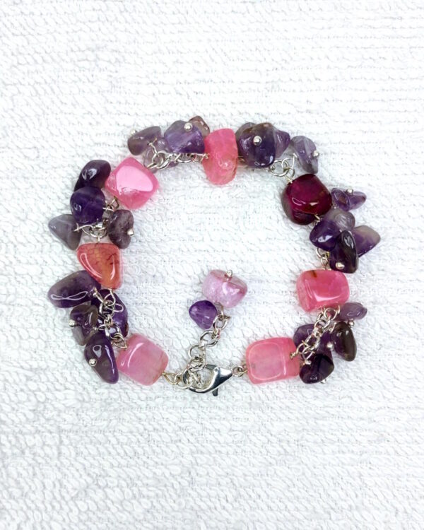 Pretty Polka Pink - Bracelet - DB0271