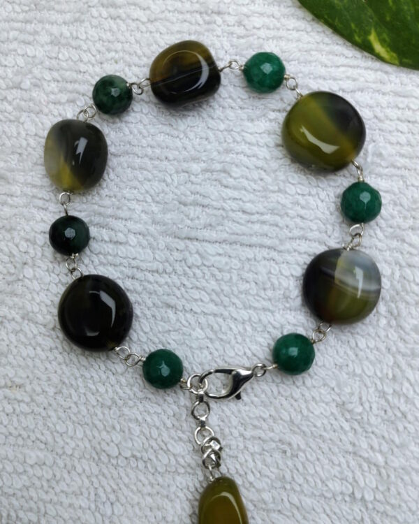 Green Glory - Bracelet - DB0136 - Image 2