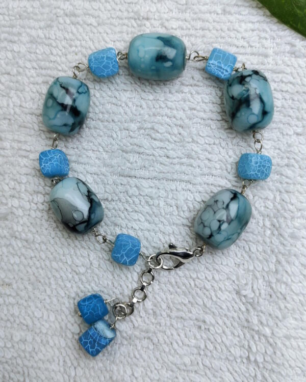 Blue Buckle - Bracelet - DB0127 - Image 2
