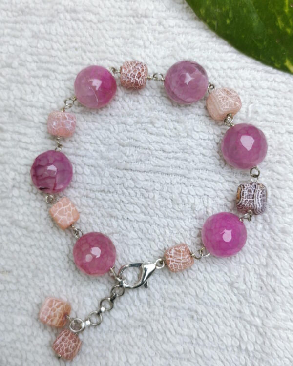 Pink Posy - Bracelet - DB0132 - Image 2